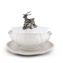 Vagabond House Stag Soup Tureen