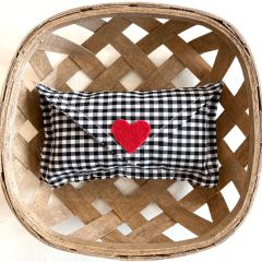 Valentine Love Letter Mini Pillow Set of 6