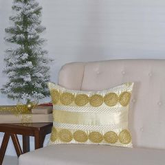 Velvet Elegance Accent Pillow