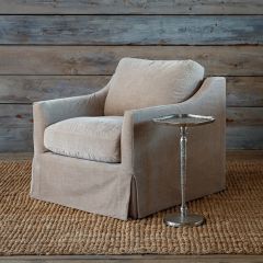 Velvet Swivel Accent Chair | SHIPS FREE