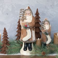 Velvet Woodland Belsnickle Figurine