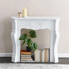 Victorian Inspired Decorative Mantel