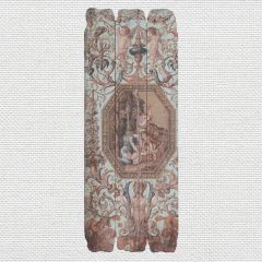 Victorian Style Wall Plaque