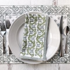 Villa Vaux Petit Gray Placemats Set of 4