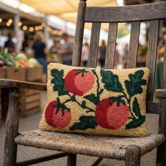 Vine Ripe Tomatoes Hook Pillow