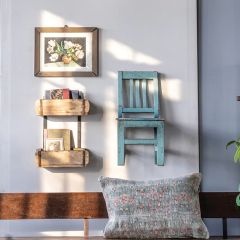Vintage Brick Mold Wall Shelf