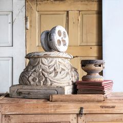 Vintage Carved Pillar Capital