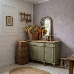 Vintage Charms Elegant Sideboard