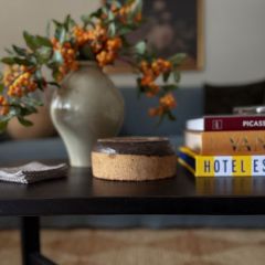 Vintage Clay Han Bowl