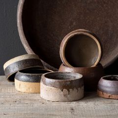Vintage Clay Han Bowl