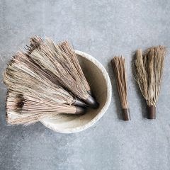 Vintage Decorative Handheld Broom