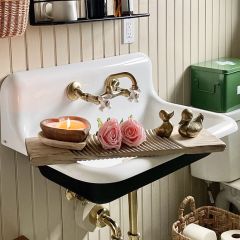 Vintage Decorative Washboard Panel