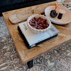 Vintage Decorative Washboard Panel