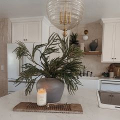 Vintage Decorative Washboard Panel