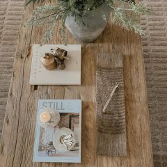 Vintage Decorative Washboard Panel