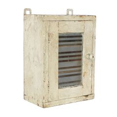 Vintage European Medicine Cabinet