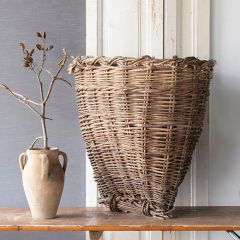 Vintage Harvest Basket