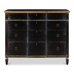 Vintage Inspired 4 Drawer Dresser