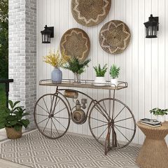 Vintage Inspired Bike Plant Stand