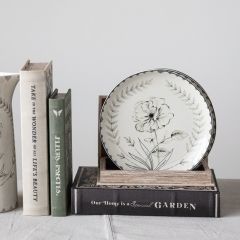 Vintage Inspired Book Box Set of 2