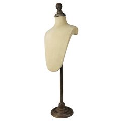 Vintage Inspired Bust Form Mannequin