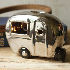 Vintage Inspired Camper Ceramic Night Light