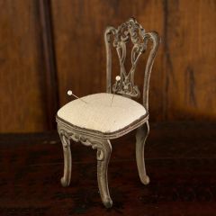 Vintage Inspired Chair Pin Cushion