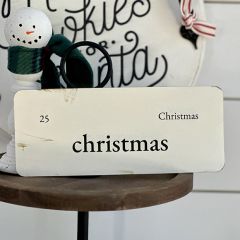 Vintage Inspired Christmas Flashcard Set of 6