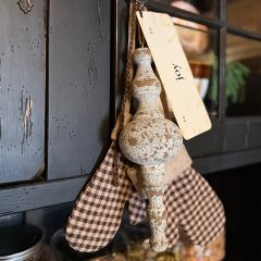 Vintage Inspired Christmas Flashcard Set of 6