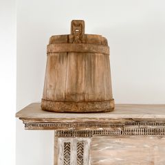 Vintage Inspired Decorative Butter Churn