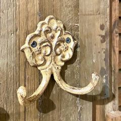 Vintage Inspired Double Wall Hook