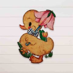 Vintage Inspired Duck Wall Art