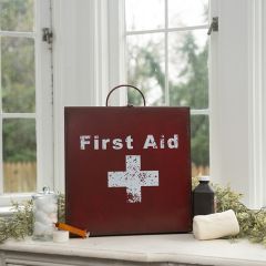 Vintage Inspired First Aid Box