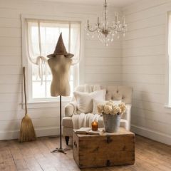 Vintage Inspired Floor Mannequin