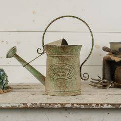 Vintage Inspired Fresh Flowers Watering Can