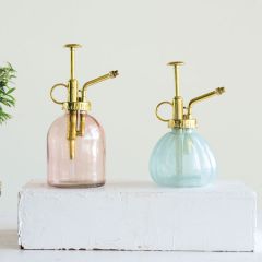 Vintage Inspired Glass Plant Mister