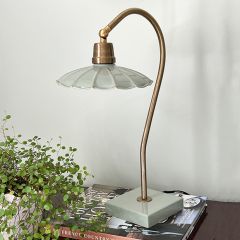 Vintage Inspired Goose Neck Table Lamp