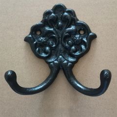 Vintage Inspired Guest Towel Wall Hook