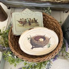 Vintage Inspired Keepsake Box Collection Set of 3