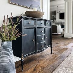 Vintage Inspired Metal Chest Of Drawers