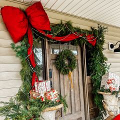 Vintage Inspired Multicolor Beaded Garland