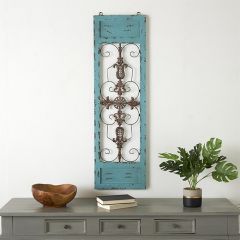 Vintage Inspired Ornate Decorative Wall Panel