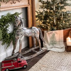 Vintage Inspired Rocking Horse