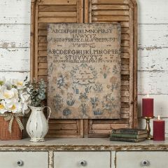 Vintage Inspired Schoolhouse Wood Wall Art