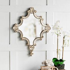 Vintage Inspired Scrollwork Accent Mirror