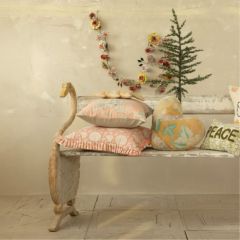 Vintage Inspired Swan Bench