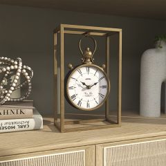 Vintage Inspired Table Clock