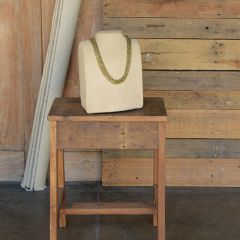 Vintage Inspired Tabletop Bust Form