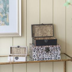 Vintage Inspired Trinket Box Collection Set of 3