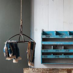Vintage Metal Hanging Rack